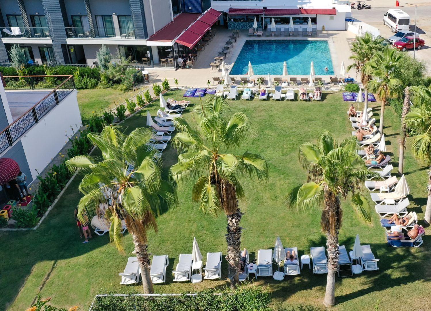 Side Square Hotel Exteriér fotografie
